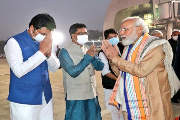 Modi-Tripura-Visit-MBB-Airport-Biplab